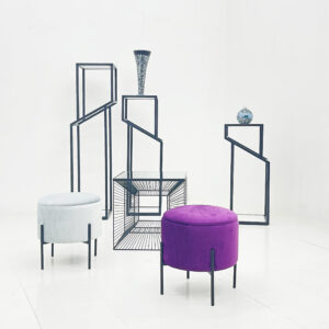 アイアンフラワースタンド 瀬戸市家具 アスクイン