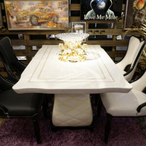 瀬戸市家具インテリア　アスクイン 大理石ダイニングテーブル