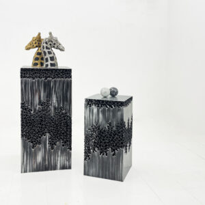 花台 オブジェスタンド 瀬戸市家具 アスクイン