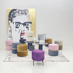 カラフルスツール 瀬戸市家具 アスクイン