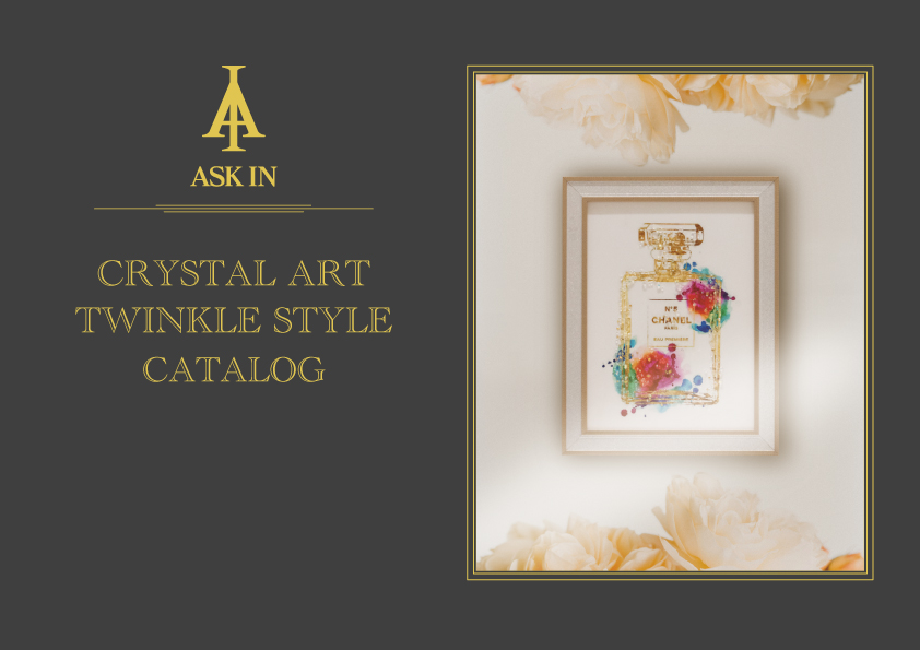 アスクイン カタログ トゥインクルクリスタルアートカタログ