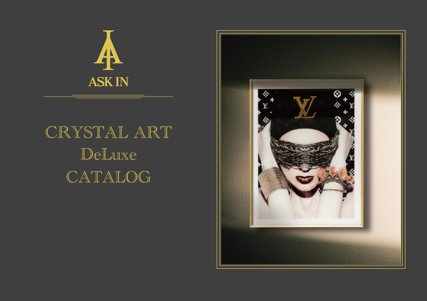 アスクイン カタログ クリスタルアートデラックスカタログ